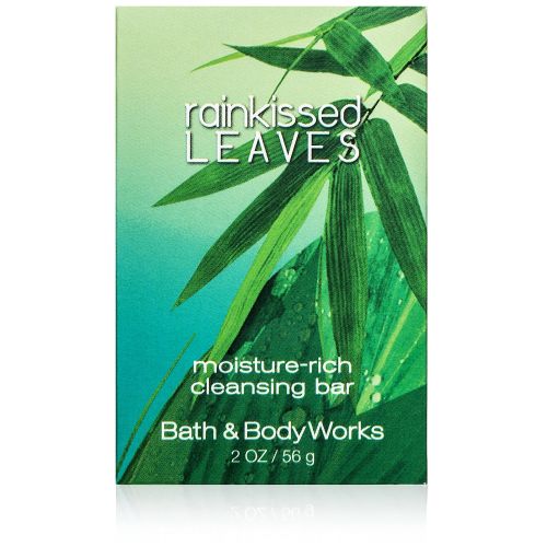 Bath & Body Works Rain Kissed Leaves Soap 2oz.